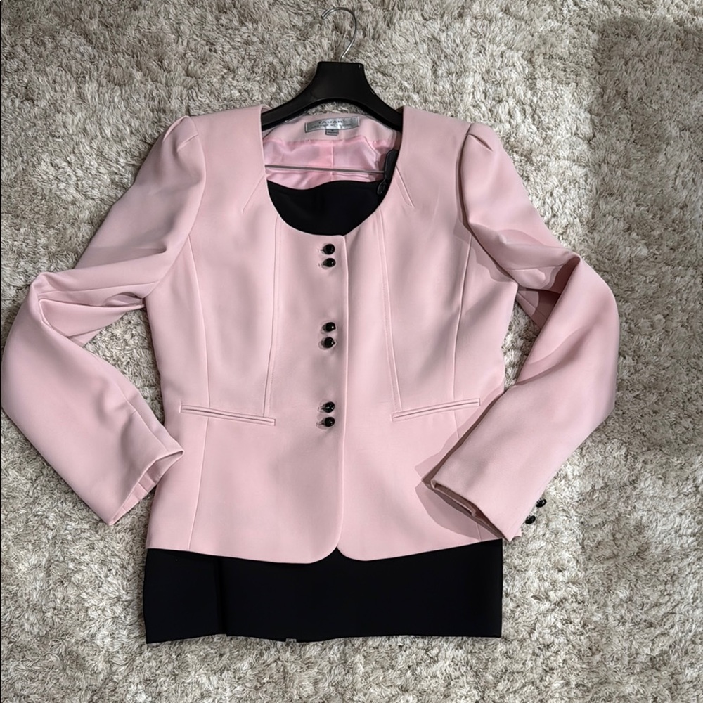 Tahari Pretty in Pink